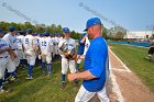 Baseball vs Babson  Wheaton College Baseball players celebrate their victory over Babson to win the NEWMAC Championship for the third year in a row. - (Photo by Keith Nordstrom) : Wheaton, baseball, NEWMAC